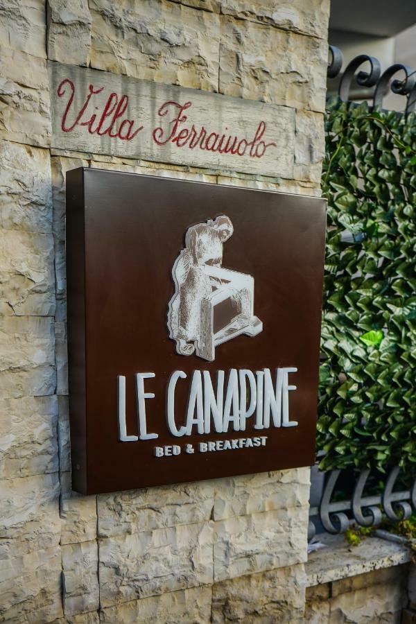 فراتاماجوري B&B Le Canapine المظهر الخارجي الصورة